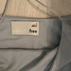 3 dresses/$80 Wilfred Free Light Blue Bodycon Dress